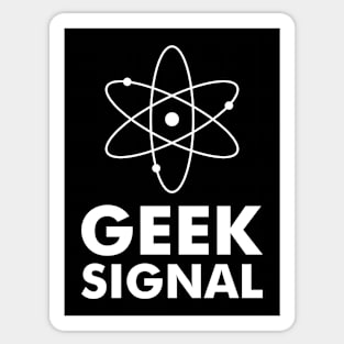 Geek Signal Sticker